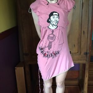 Muguoguomu Hooded Dress